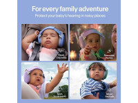 Protetores auriculares Alpine Muffy Baby para bebé Protetores auriculares Alpine Muffy Baby para bebé